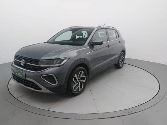 VOLKSWAGEN T-CROSS 1.4 250 TSI TOTAL FLEX HIGHLINE AUTOMÁTICO
